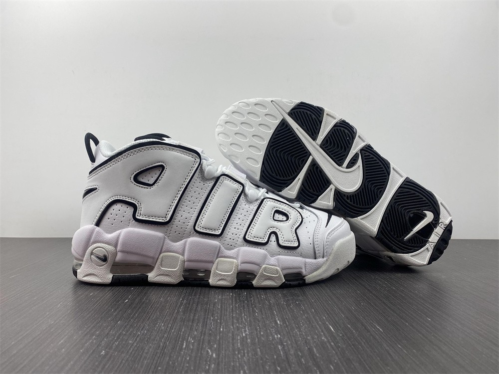 nike air more uptempo summit white black sail (w) do6718-100