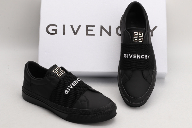 given sneakers