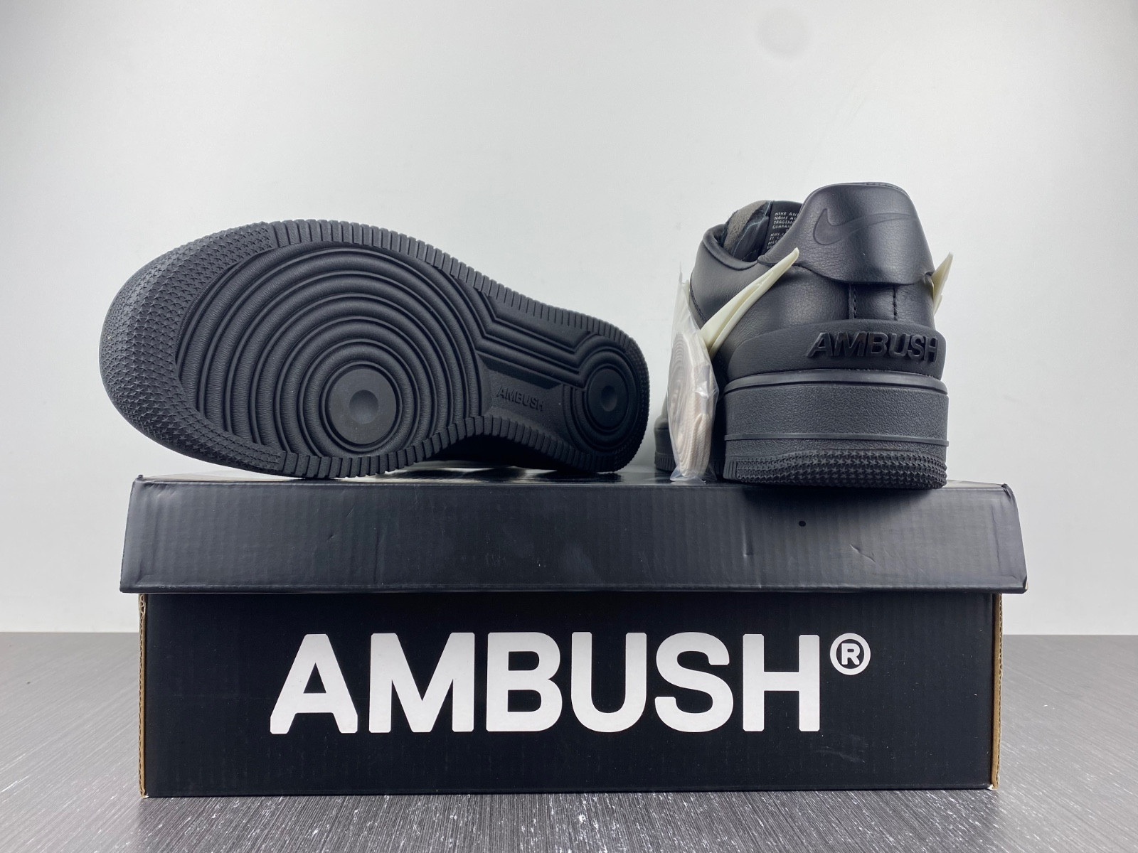 nike air force 1 low sp ambush black - dv3464-001