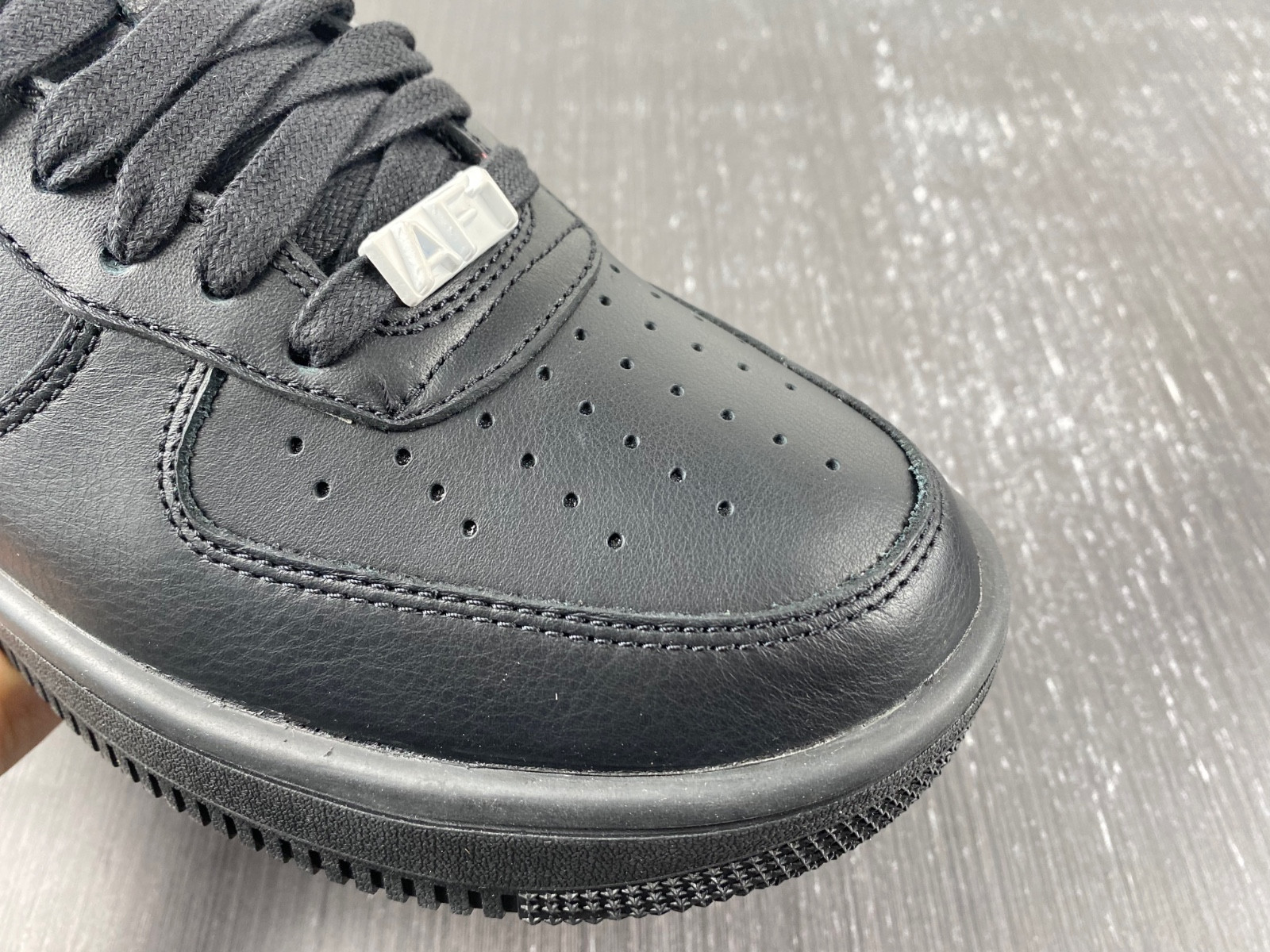 nike air force 1 low sp ambush black - dv3464-001
