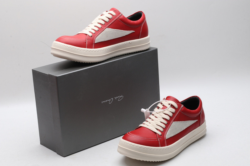 rick owens sneaker