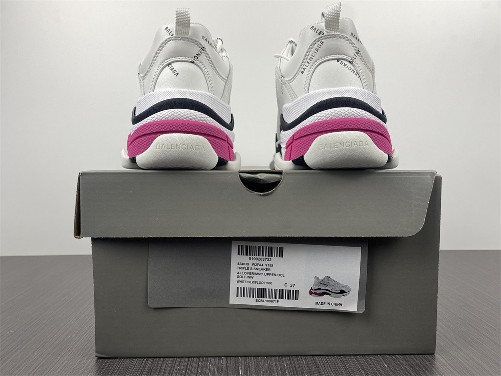 Ba*len*cia*ga sneaker triple.s allover 524039 w2fa4 9155