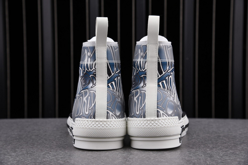 D*or b23 oblique high top sneaker