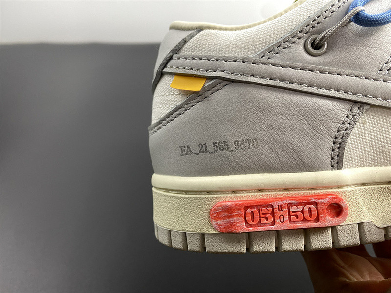 owt x nike dunk low