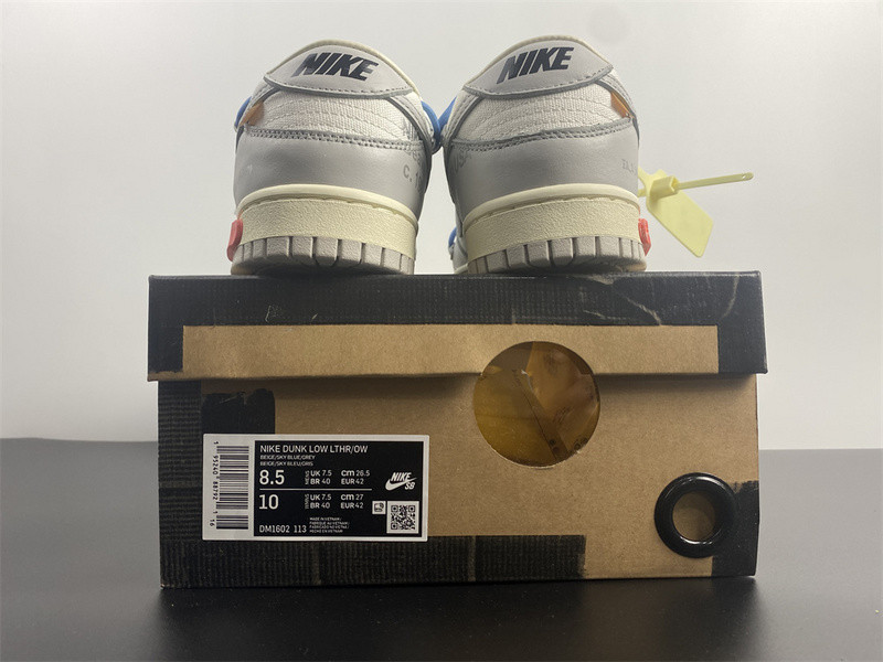 owt x nike dunk low