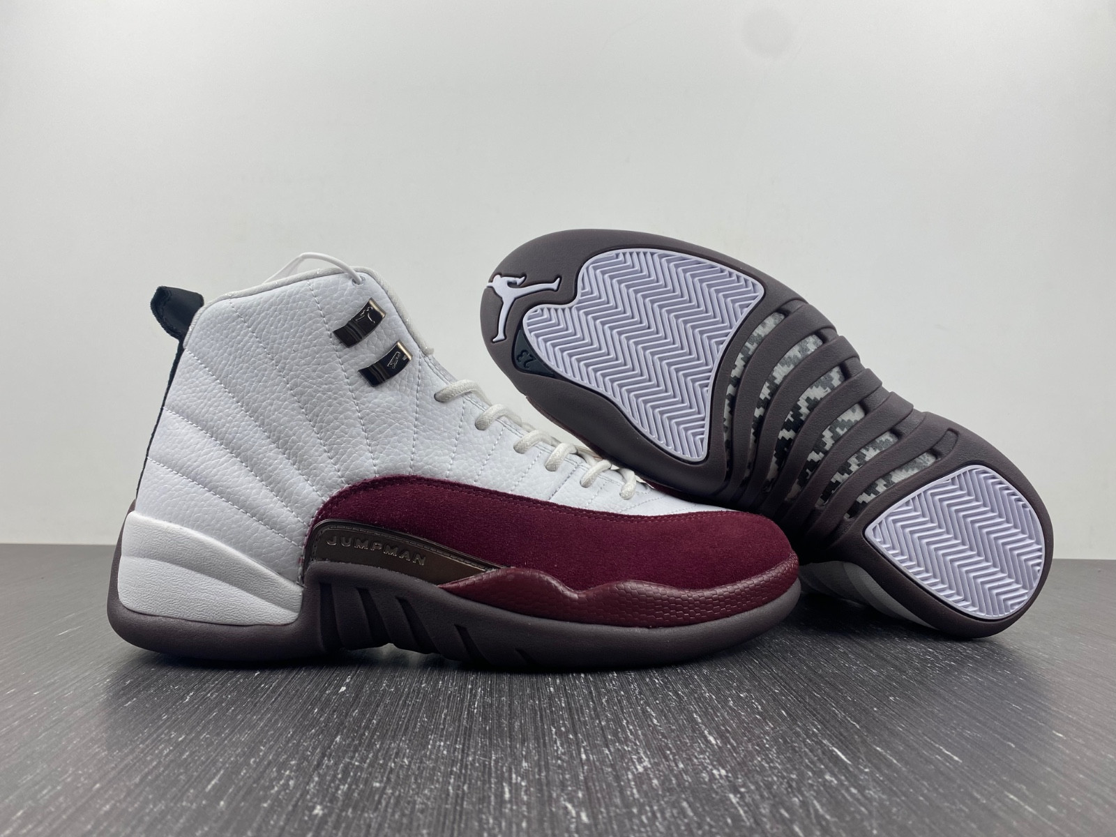 air jordan 12 white a ma maniere dv6989-100