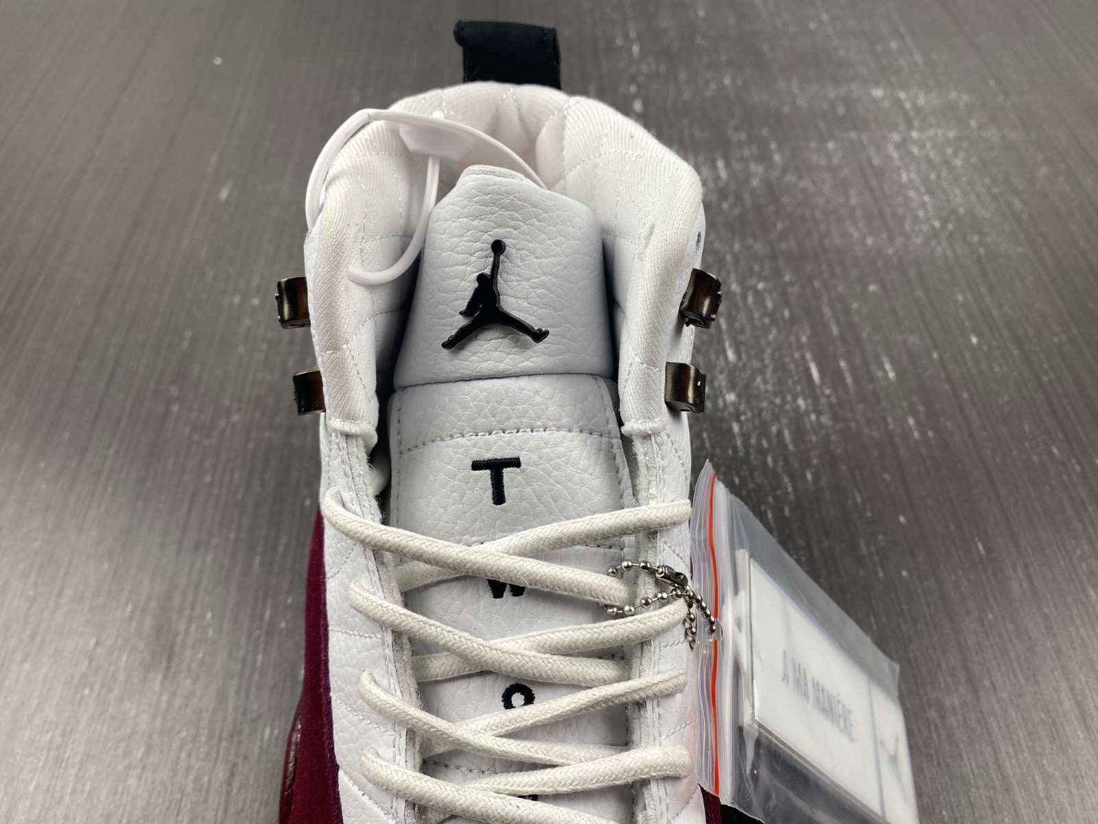 air jordan 12 white a ma maniere dv6989-100