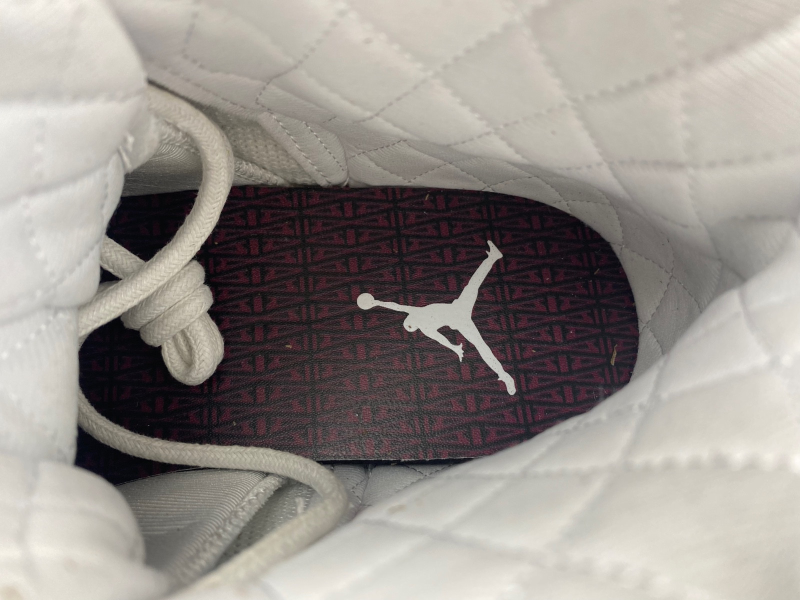 air jordan 12 white a ma maniere dv6989-100