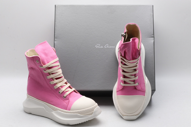 rick owens sneaker