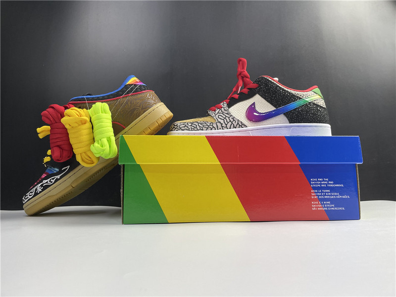 nike sb dunk low what the p-rod - cz2239-600