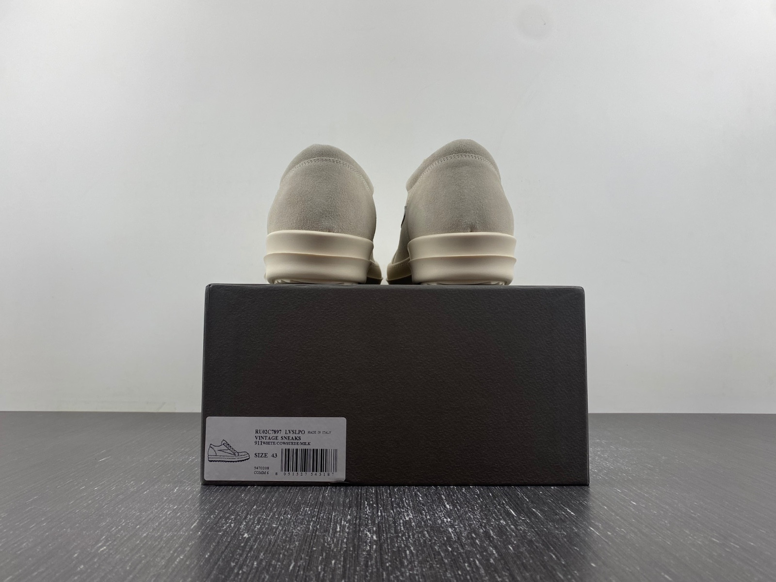 rick owens sneaker