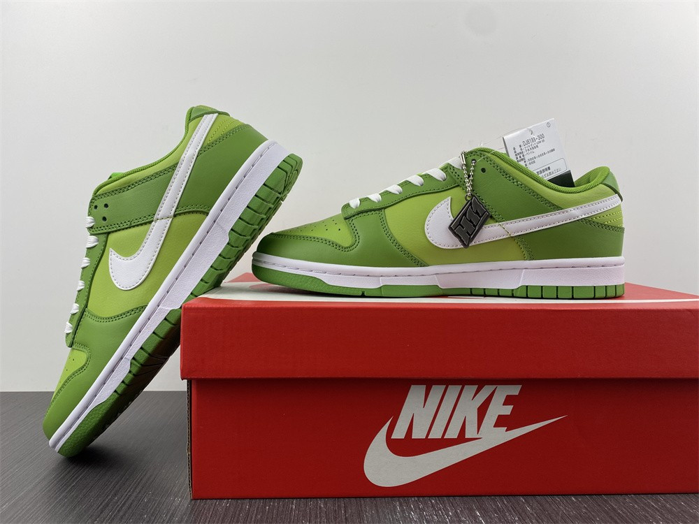 nike dunk low green white dj6188-300