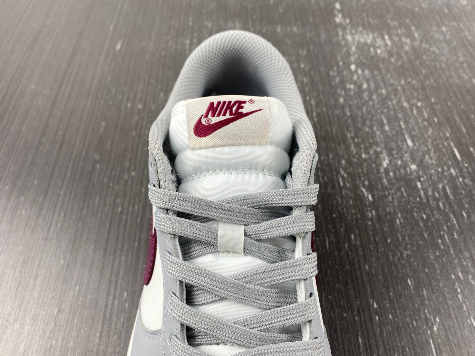 nike dunk low pale ivory redwood (women