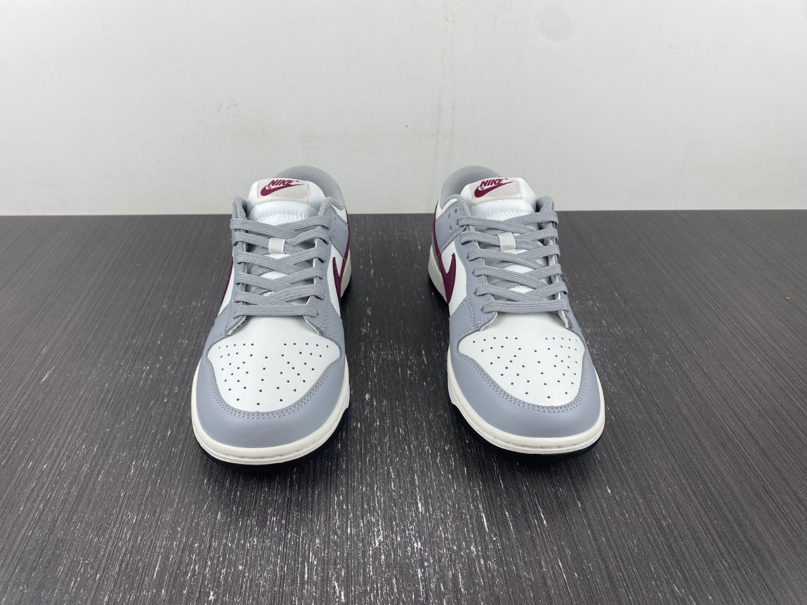 nike dunk low pale ivory redwood (women