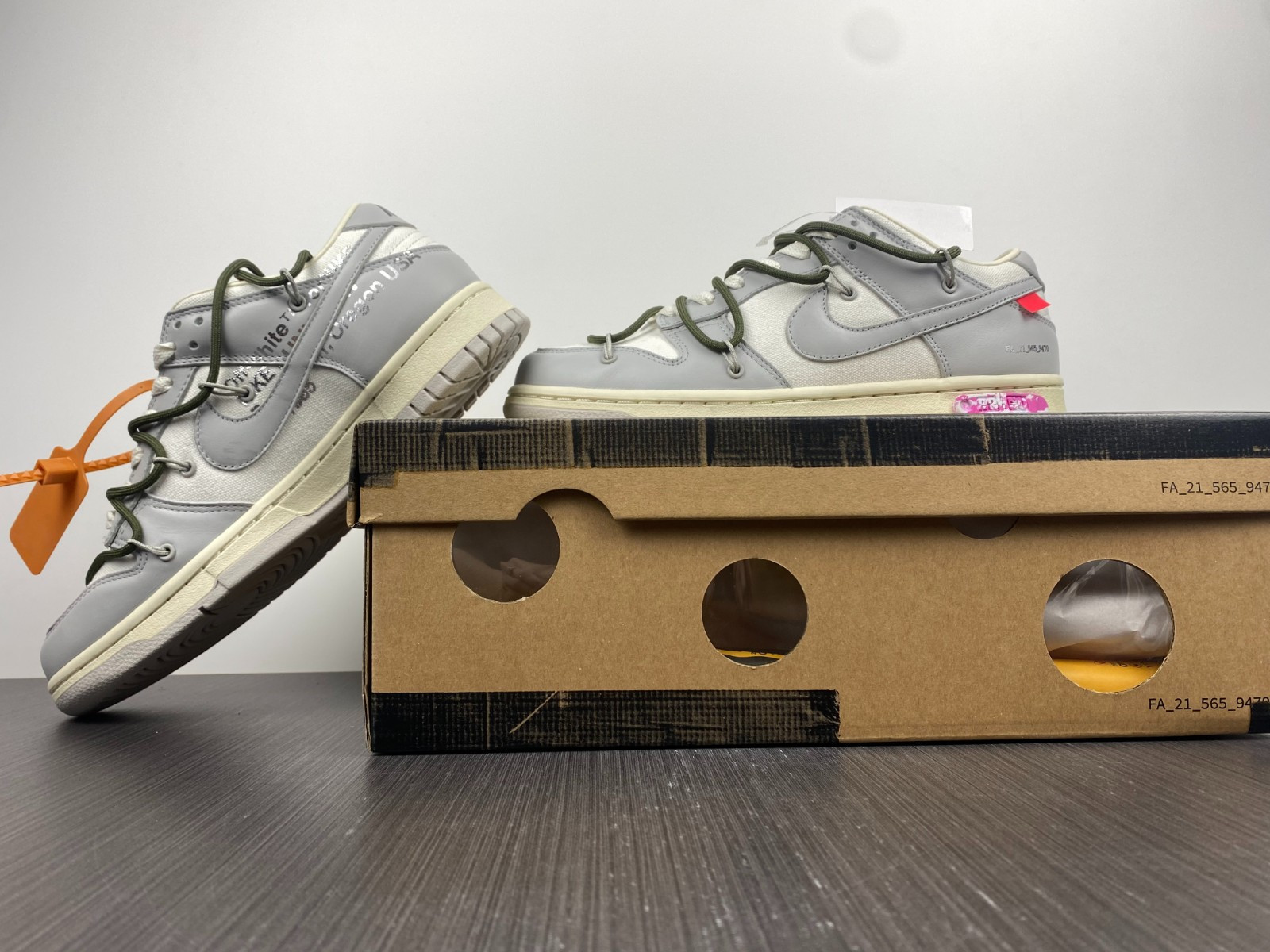 nike dunk low owt lot 22 - dm1602-124