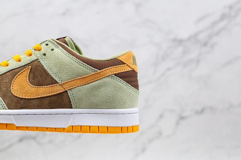 nike dunk low dusty olive - dh5360-300