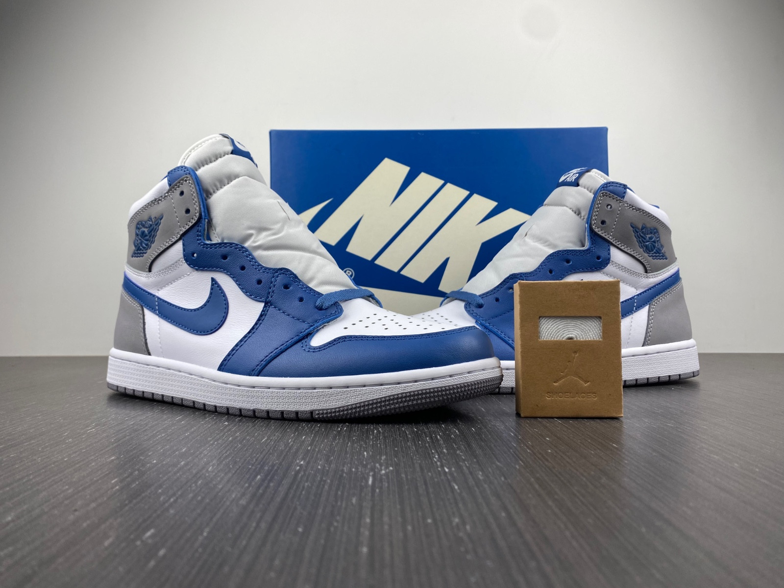 air jordan 1 high og true blue dz5485-410