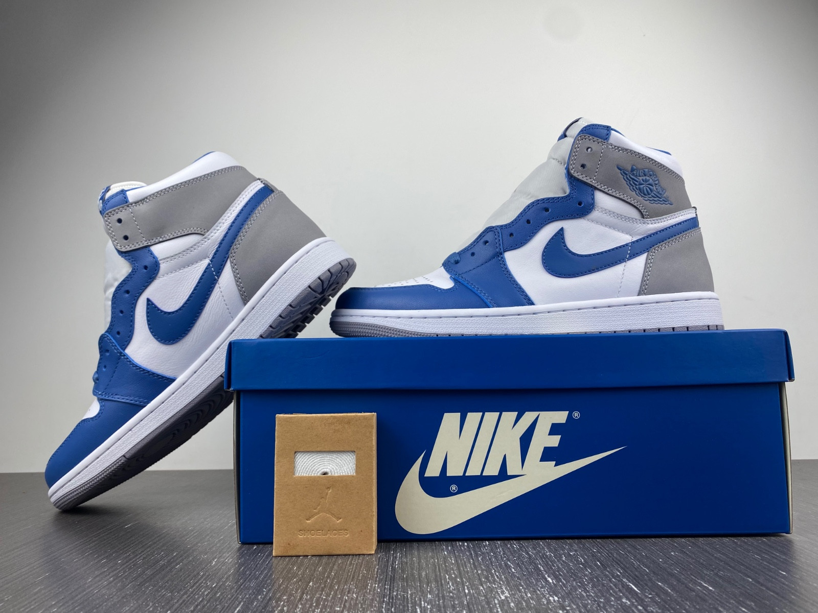 air jordan 1 high og true blue dz5485-410