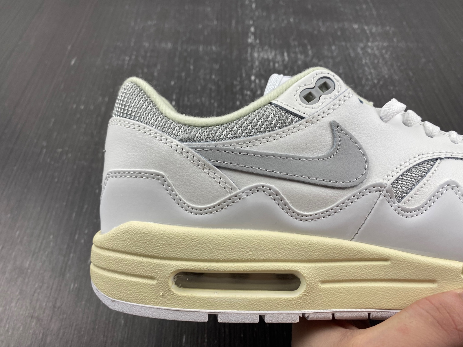 nike air max 1 patta waves white - dq0299-100