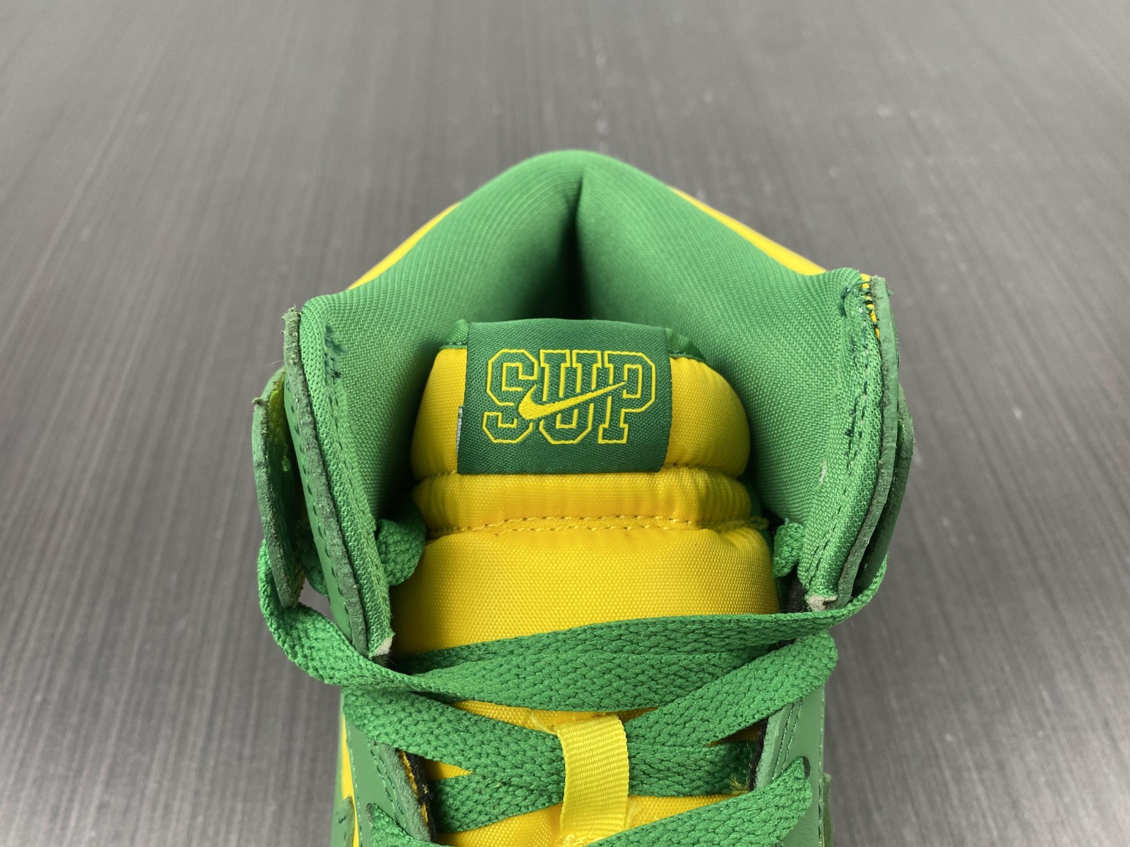 nike sb dunk high Sup*e by any means brazil dn3741-700