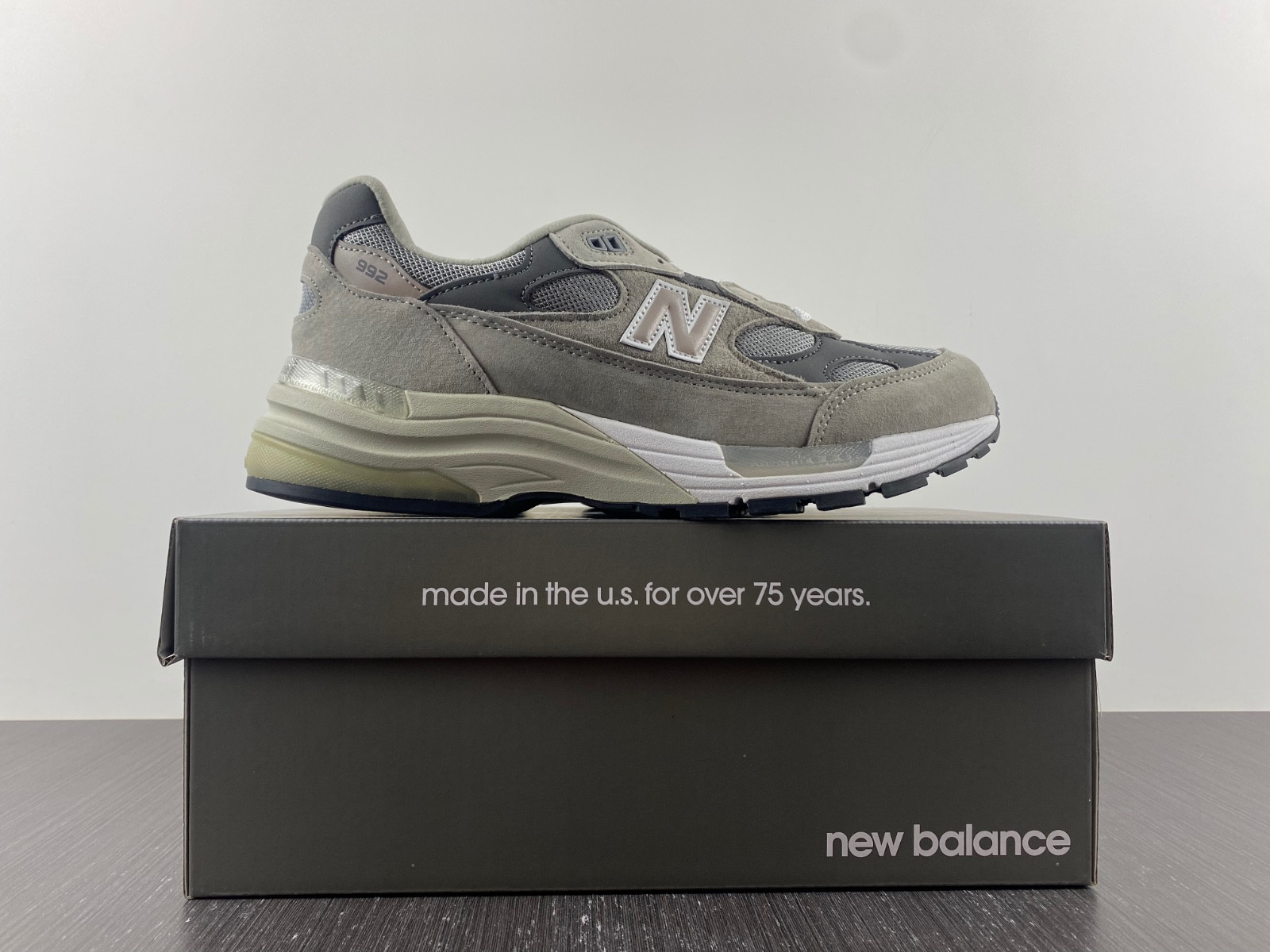 new balance 992 grey - m992gr