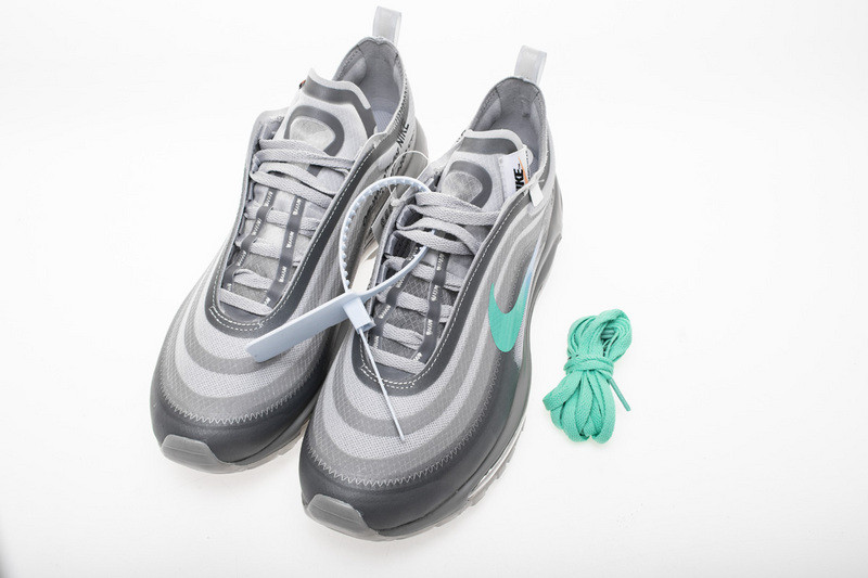 owt nike air max 97 wolf grey menta aj4585-012