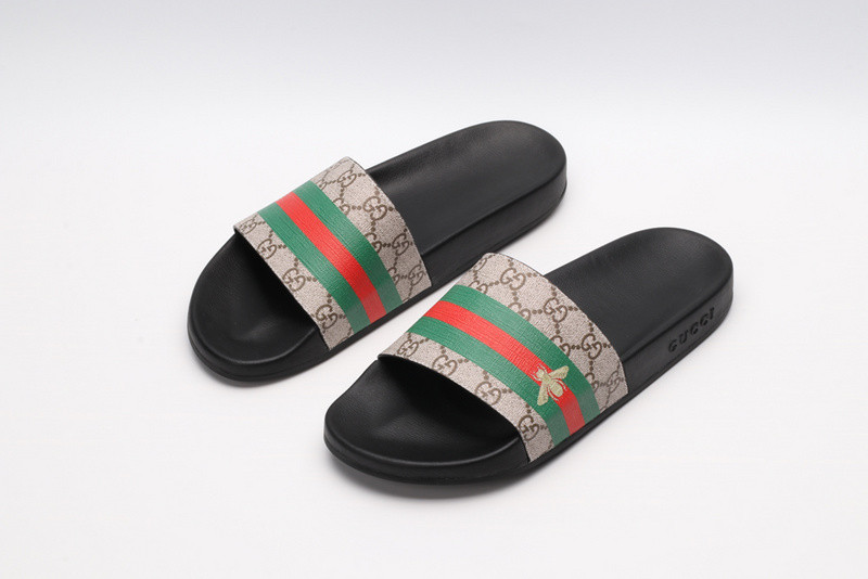 G*u*i slides all black with "bee"