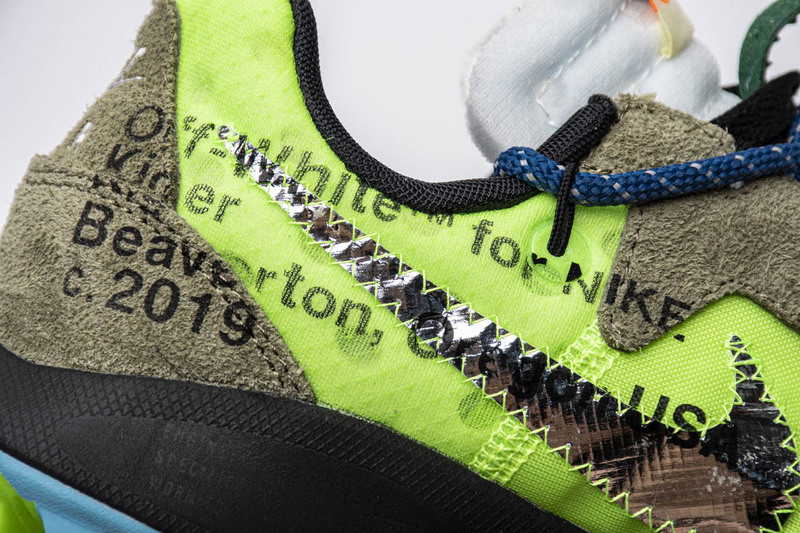 nike zoom terra kiger 5 owt electric green (w) cd8179-300