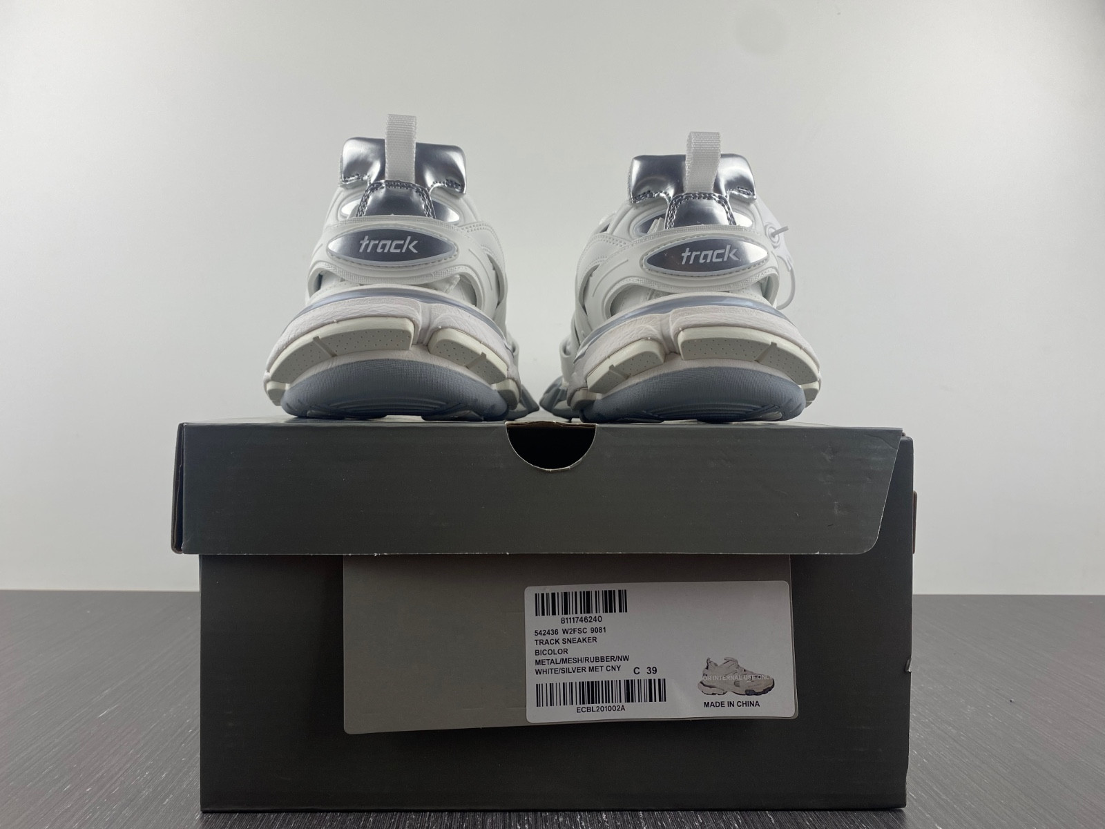 Ba*len*cia*ga track sneaker