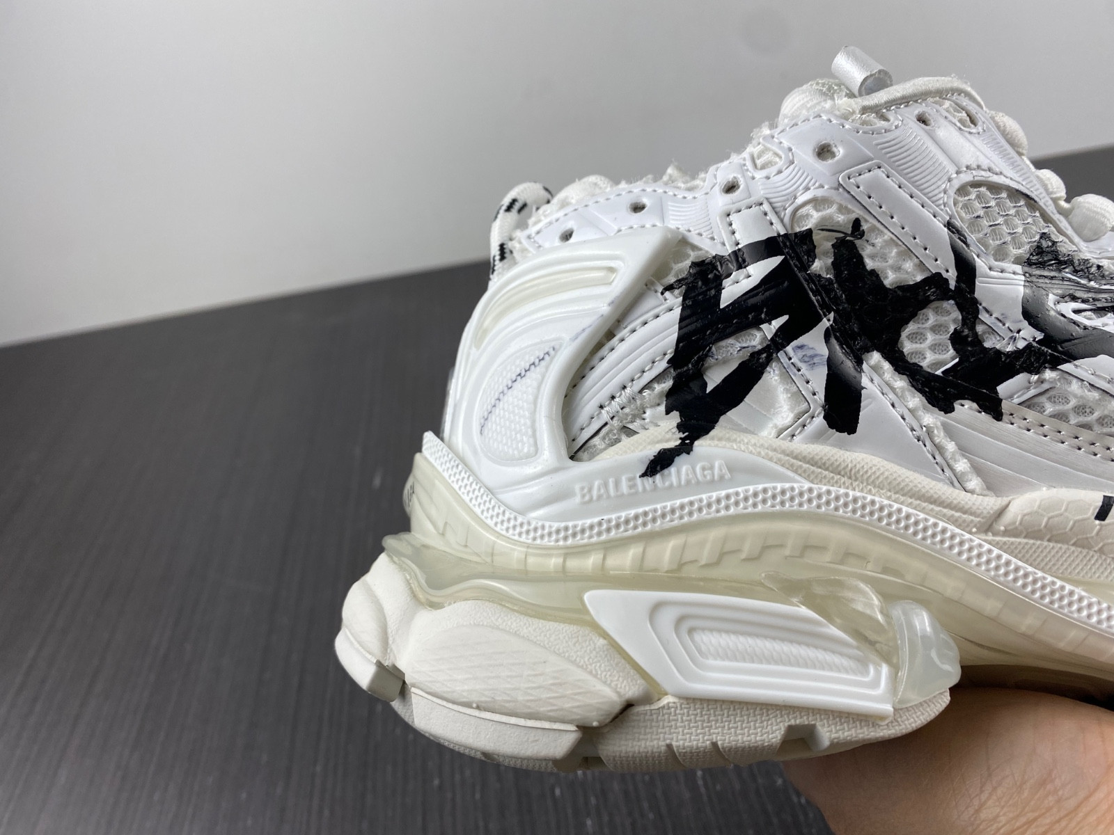 Ba*len*cia*ga runner sneaker
