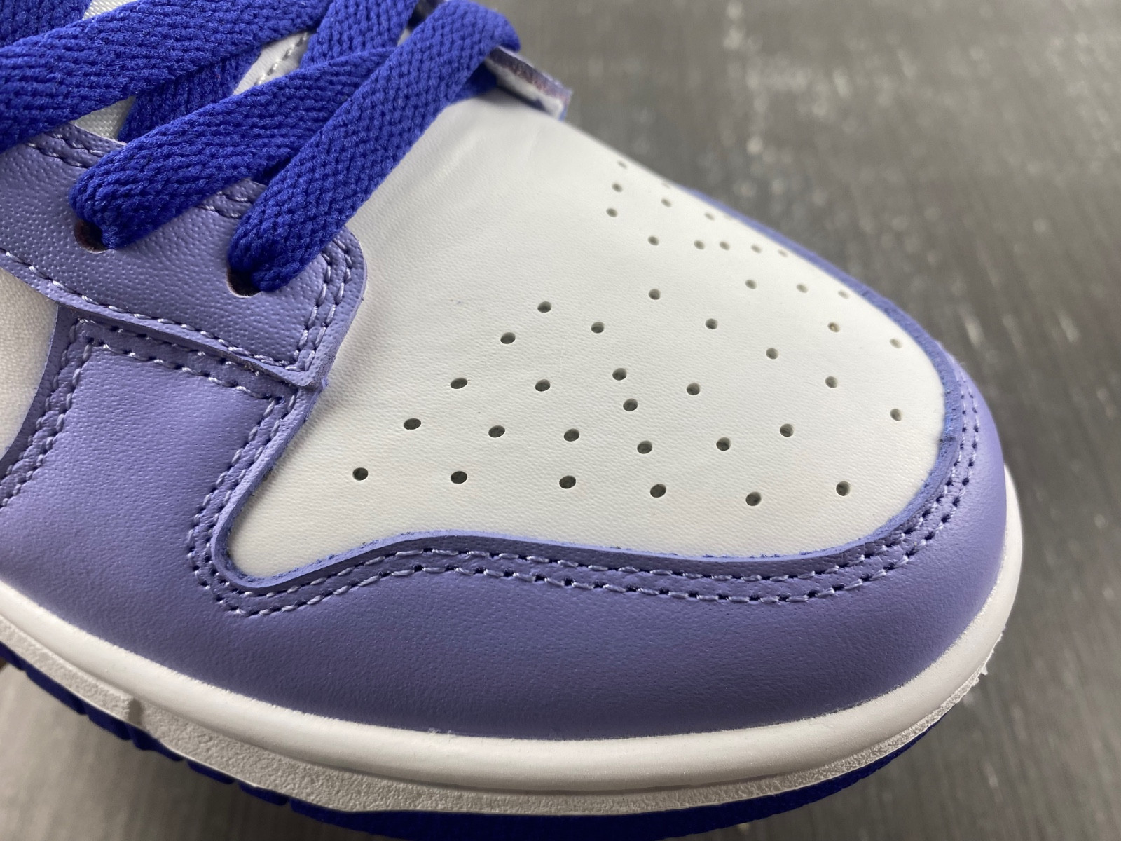 nike dunk low blueberry (gs) - dz4456-100