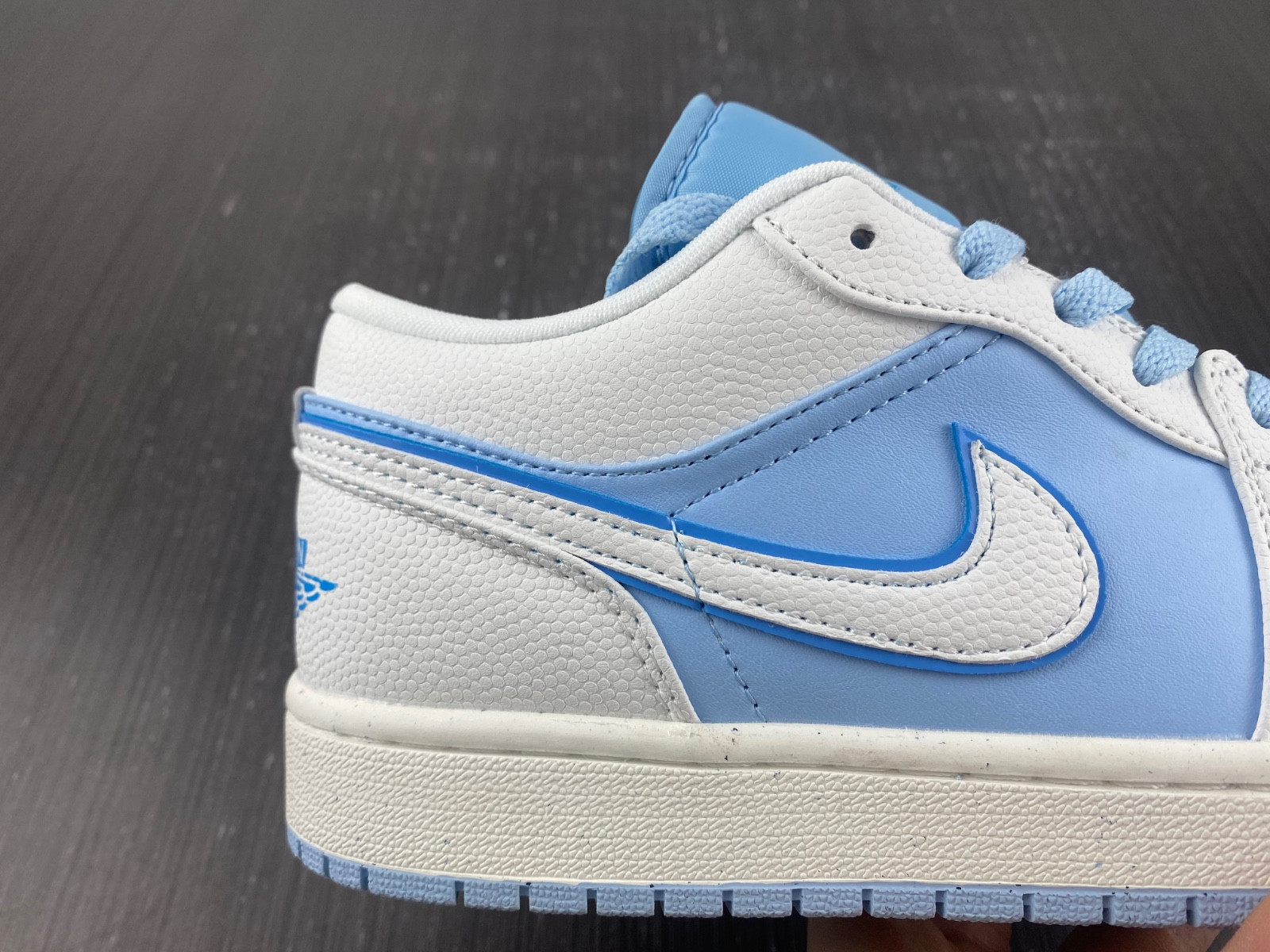 jordan 1 low se reverse ice blue (w) - dv1299-104
