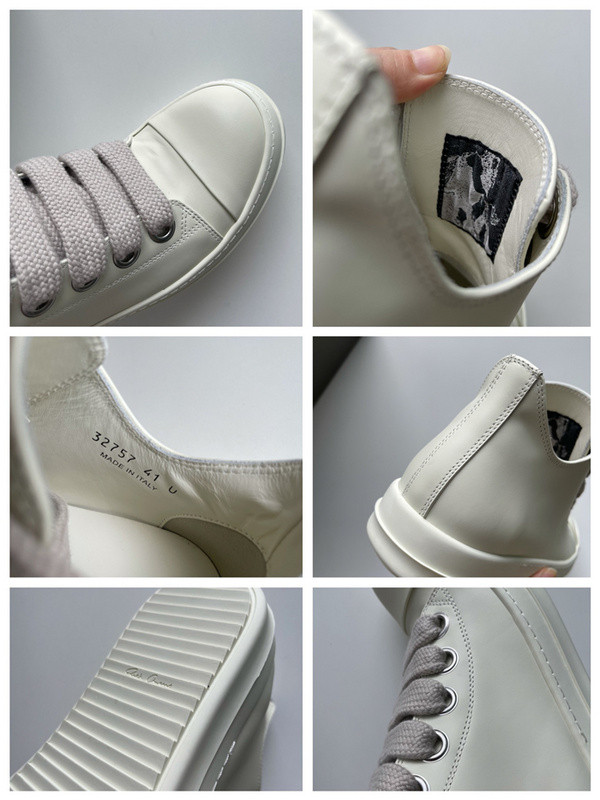 rick owens sneaker