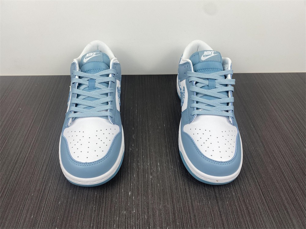 nike dunk low blue paisley wmns dh4401-101