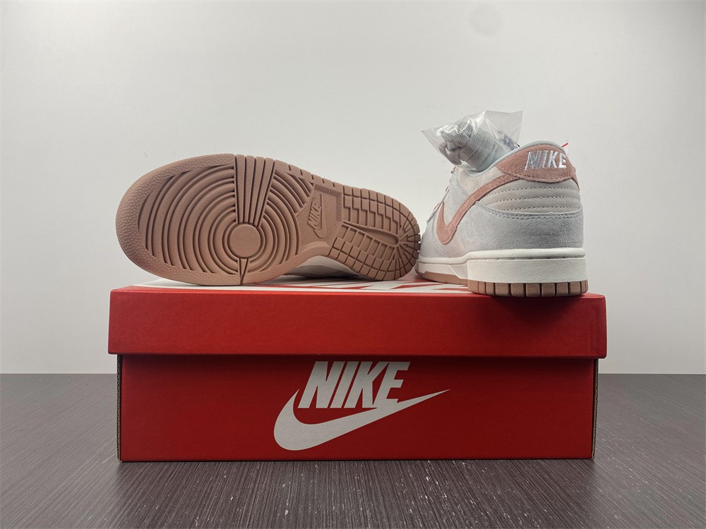nike dunk low fossil rose - dh7577-001