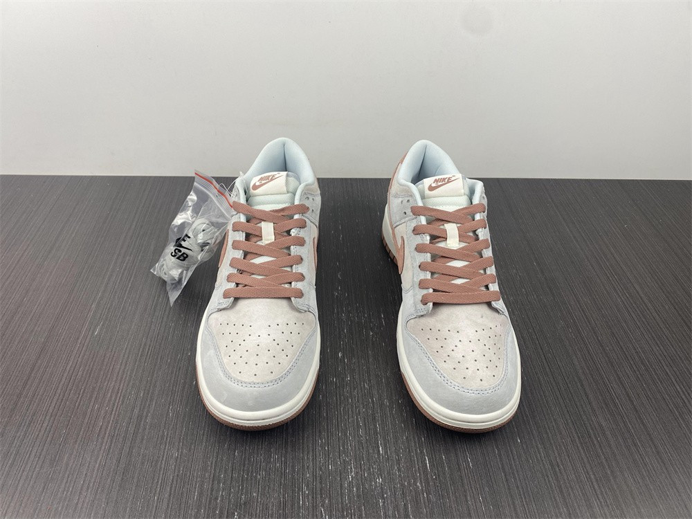 nike dunk low fossil rose - dh7577-001