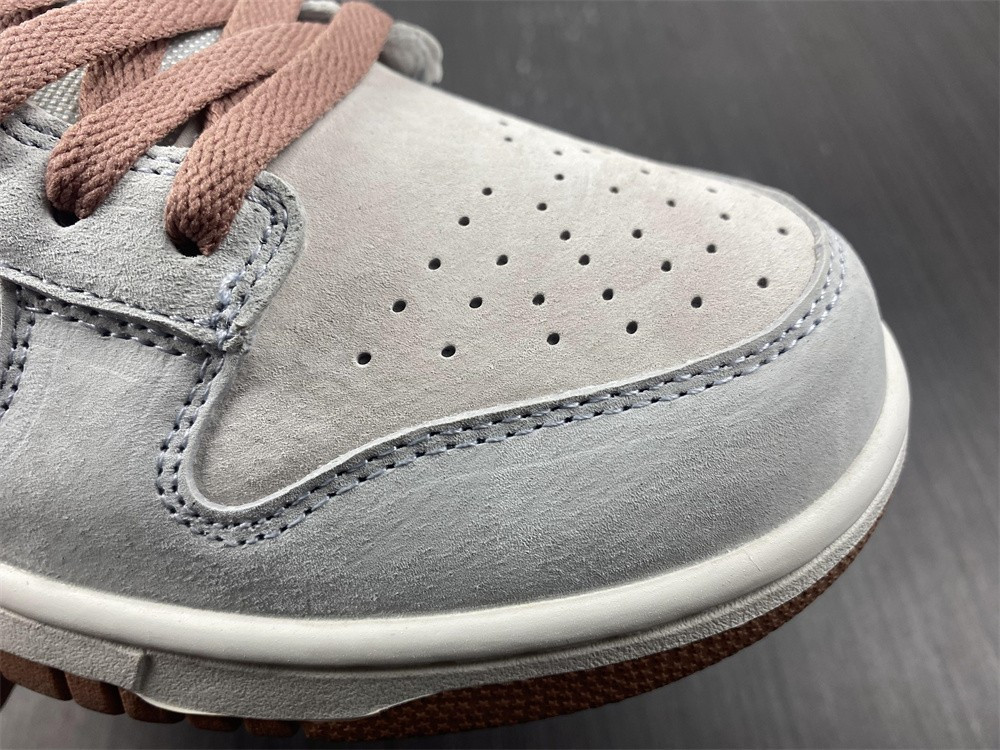 nike dunk low fossil rose - dh7577-001