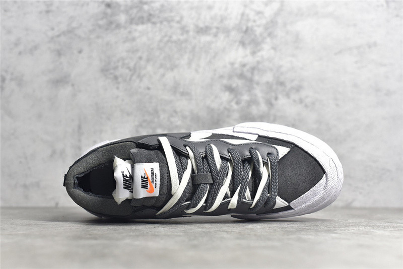 sacai nike blazer low dark grey dd1877-002