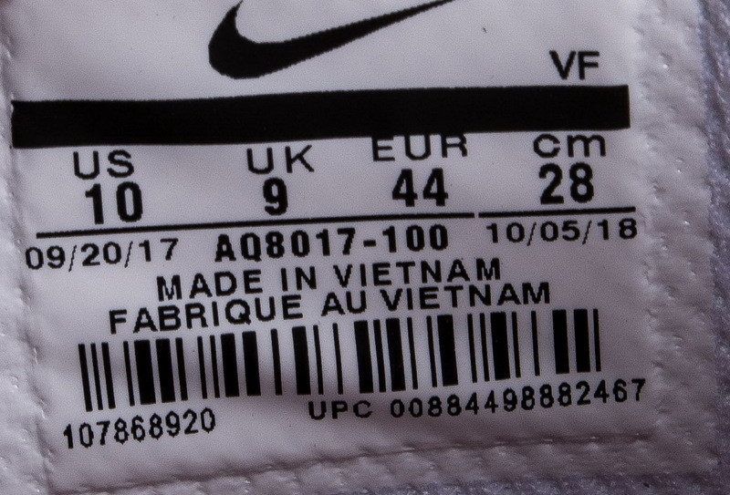 nike air force 1 mid nba white aq8017-100