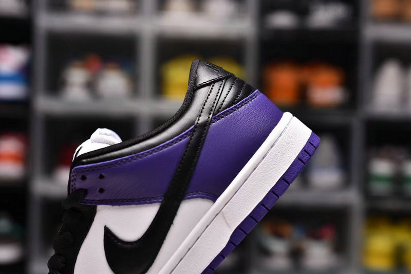 nike sb dunk low court purple men