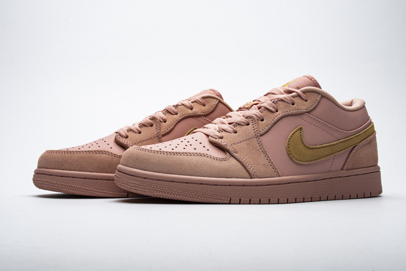 jordan 1 low coral stardust - cj9216-676