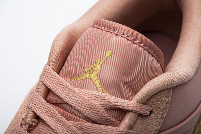 jordan 1 low coral stardust - cj9216-676