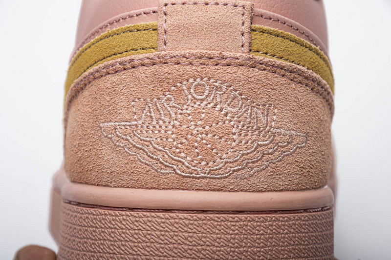 jordan 1 low coral stardust - cj9216-676