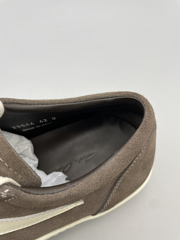 rick owens sneaker