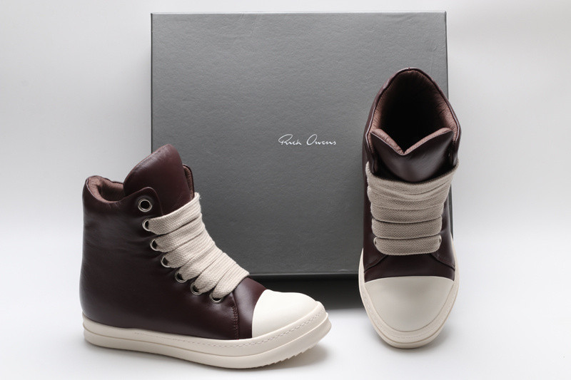 rick owens sneaker